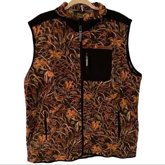NWT Size XXL Simply Southern Men’s Mountain Fleece Camouflage Vest - Picture 2 of 4